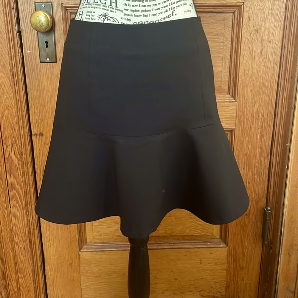 Theory Wool Skirt